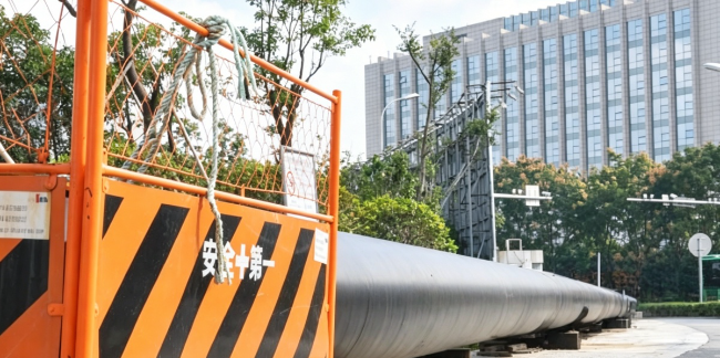 佛冈电厂至长春东部区域供热一次网工程